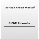 Volvo Ec290b Excavator Service Repair Manual