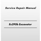 Volvo Ec290b Excavator Service Repair Manual