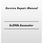 Volvo Ec290b Excavator Service Repair Manual