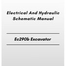Volvo Ec290b Excavator Electrical And Hydraulic Schematic Manual
