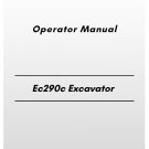 Volvo Ec290c Excavator Operator Manual
