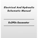 Volvo Ec290c Excavator Electrical And Hydraulic Schematic Manual