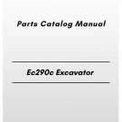 Volvo Ec290c Excavator Parts Catalog Manual