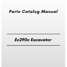 Volvo Ec290c Excavator Parts Catalog Manual