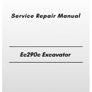 Volvo Ec290c Excavator Service Repair Manual
