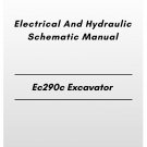 Volvo Ec290c Excavator Electrical And Hydraulic Schematic Manual