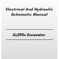 Volvo Ec290c Excavator Electrical And Hydraulic Schematic Manual