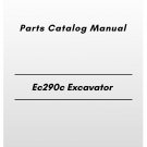 Volvo Ec290c Excavator Parts Catalog Manual
