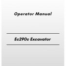 Volvo Ec290c Excavator Operator Manual