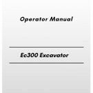 Volvo Ec300d Excavator Operator Manual