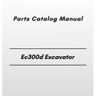 Volvo Ec300d Excavator Parts Catalog Manual