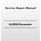 Volvo Ec300d Excavator Service Repair Manual