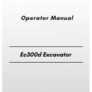 Volvo Ec300d Excavator Operator Manual