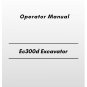 Volvo Ec300d Excavator Operator Manual