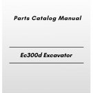 Volvo Ec300d Excavator Parts Catalog Manual