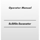 Volvo Ec300e Excavator Operator Manual