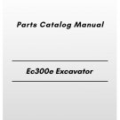 Volvo Ec300e Excavator Parts Catalog Manual