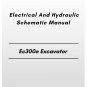 Volvo Ec300e Excavator Electrical And Hydraulic Schematic Manual