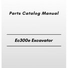 Volvo Ec300e Excavator Parts Catalog Manual