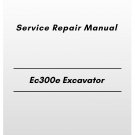 Volvo Ec300e Excavator Service Repair Manual