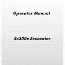 Volvo Ec300e Excavator Operator Manual