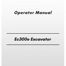 Volvo Ec300e Excavator Operator Manual