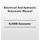 Volvo Ec330b Excavator Electrical And Hydraulic Schematic Manual