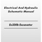 Volvo Ec330b Excavator Electrical And Hydraulic Schematic Manual