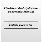 Volvo Ec330c Excavator Electrical And Hydraulic Schematic Manual