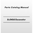 Volvo Ec340d Excavator Parts Catalog Manual