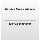 Volvo Ec350d Excavator Service Repair Manual