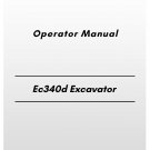 Volvo Ec350d Excavator Operator Manual