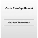 Volvo Ec350d Excavator Parts Catalog Manual