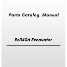 Volvo Ec350d Excavator Parts Catalog  Manual