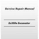 Volvo Ec350e Excavator Service Repair Manual