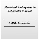 Volvo Ec350e Excavator Electrical And Hydraulic Schematic Manual
