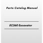 Volvo Ec360 Excavator Parts Catalog Manual