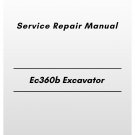 Volvo Ec360b Excavator Service Repair Manual