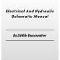 Volvo Ec360b Excavator Electrical And Hydraulic Schematic Manual