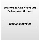 Volvo Ec360b Excavator Parts Catalog Manual