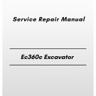 Volvo Ec360c Excavator Service Repair Manual