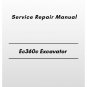 Volvo Ec360c Excavator Service Repair Manual