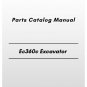 Volvo Ec360c Excavator Parts Catalog Manual