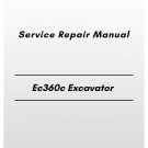 Volvo Ec360c Excavator Service Repair Manual