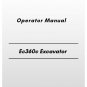 Volvo Ec360c Excavator Operator Manual