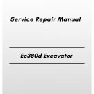 Volvo Ec380d Excavator Service Repair Manual