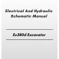 Volvo Ec380d Excavator Electrical And Hydraulic Schematic Manual