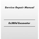 Volvo Ec380d Excavator Service Repair Manual