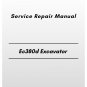 Volvo Ec380d Excavator Service Repair Manual