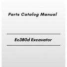 Volvo Ec380d Excavator Parts Catalog Manual